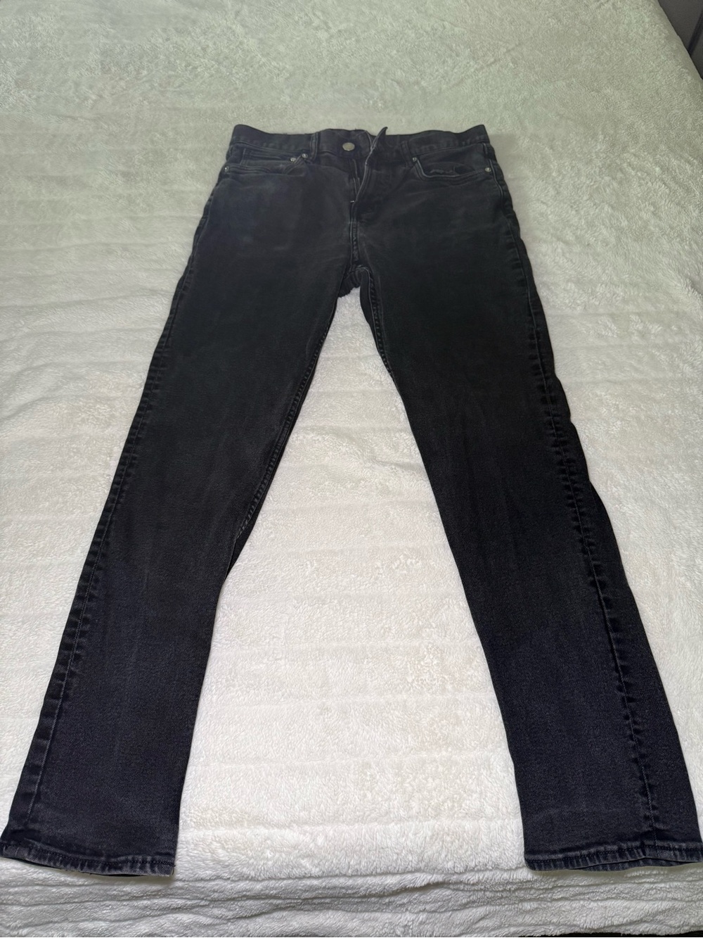 H&M Black Skinny Jeans - Slim Fit